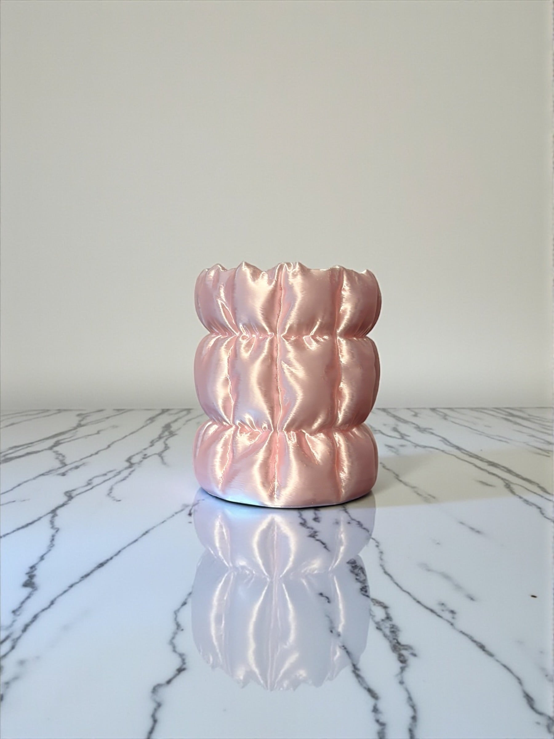 Sculpted Puff Desk Organizer