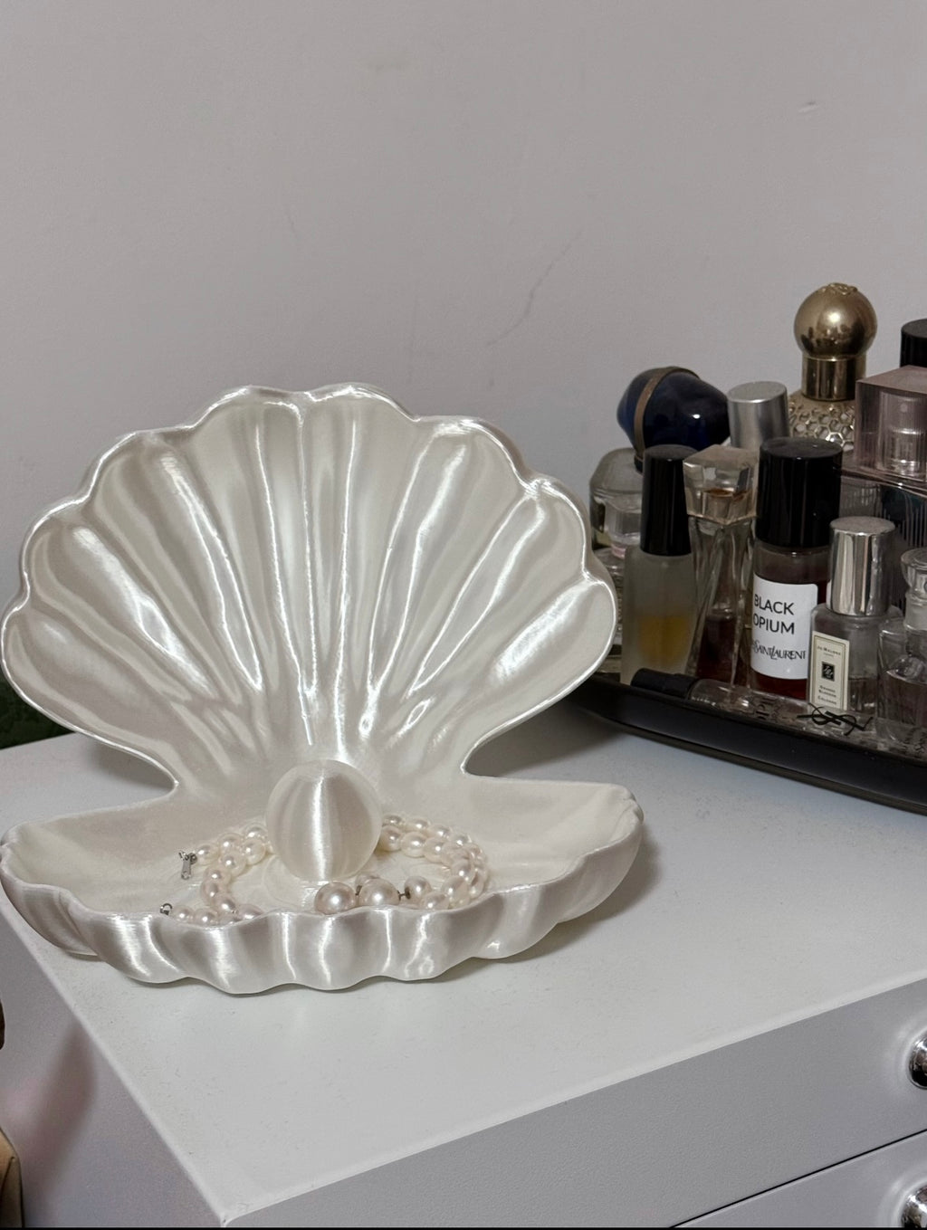 Pearl Shell Jewelry Dish