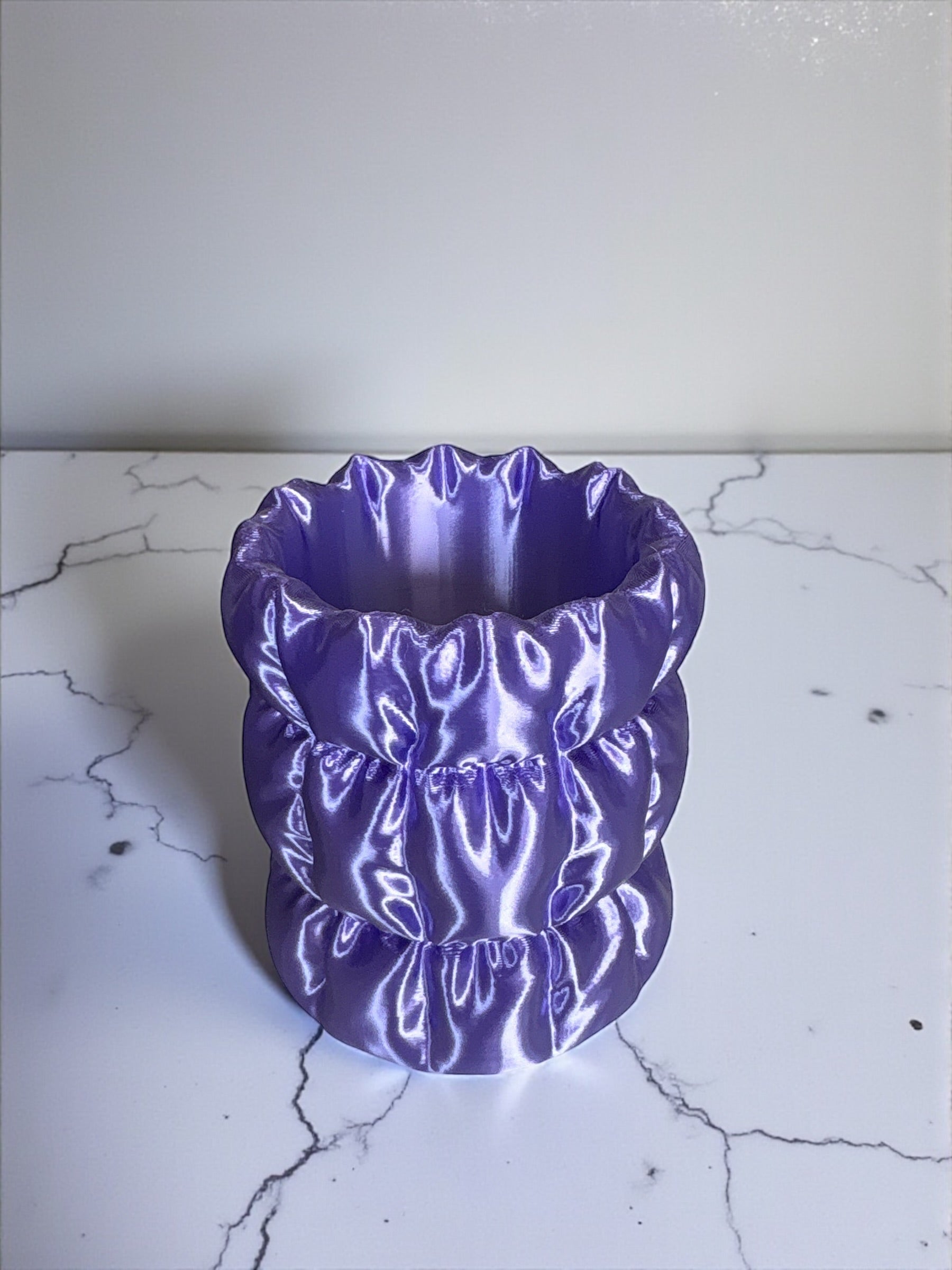 Sculpted Puff Desk Organizer