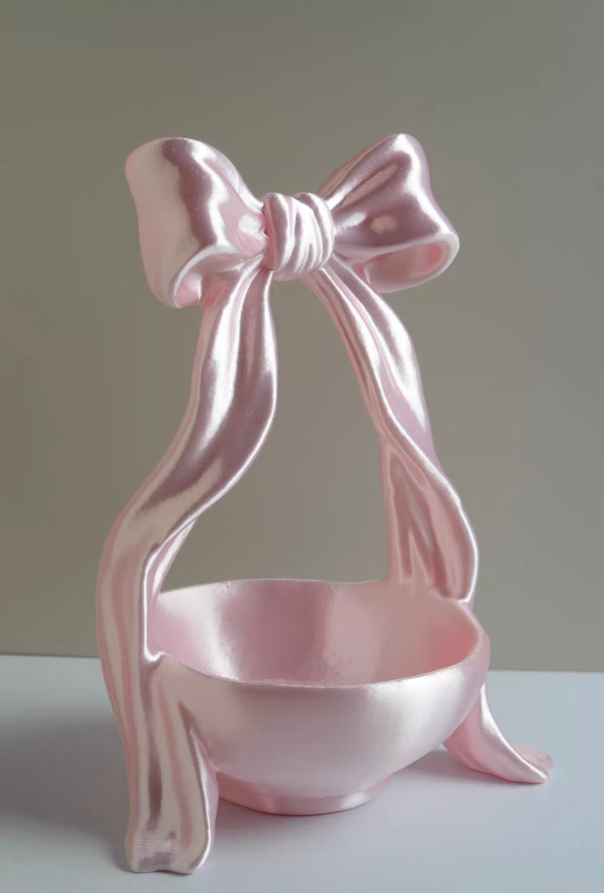 Bow Pedestal Tray