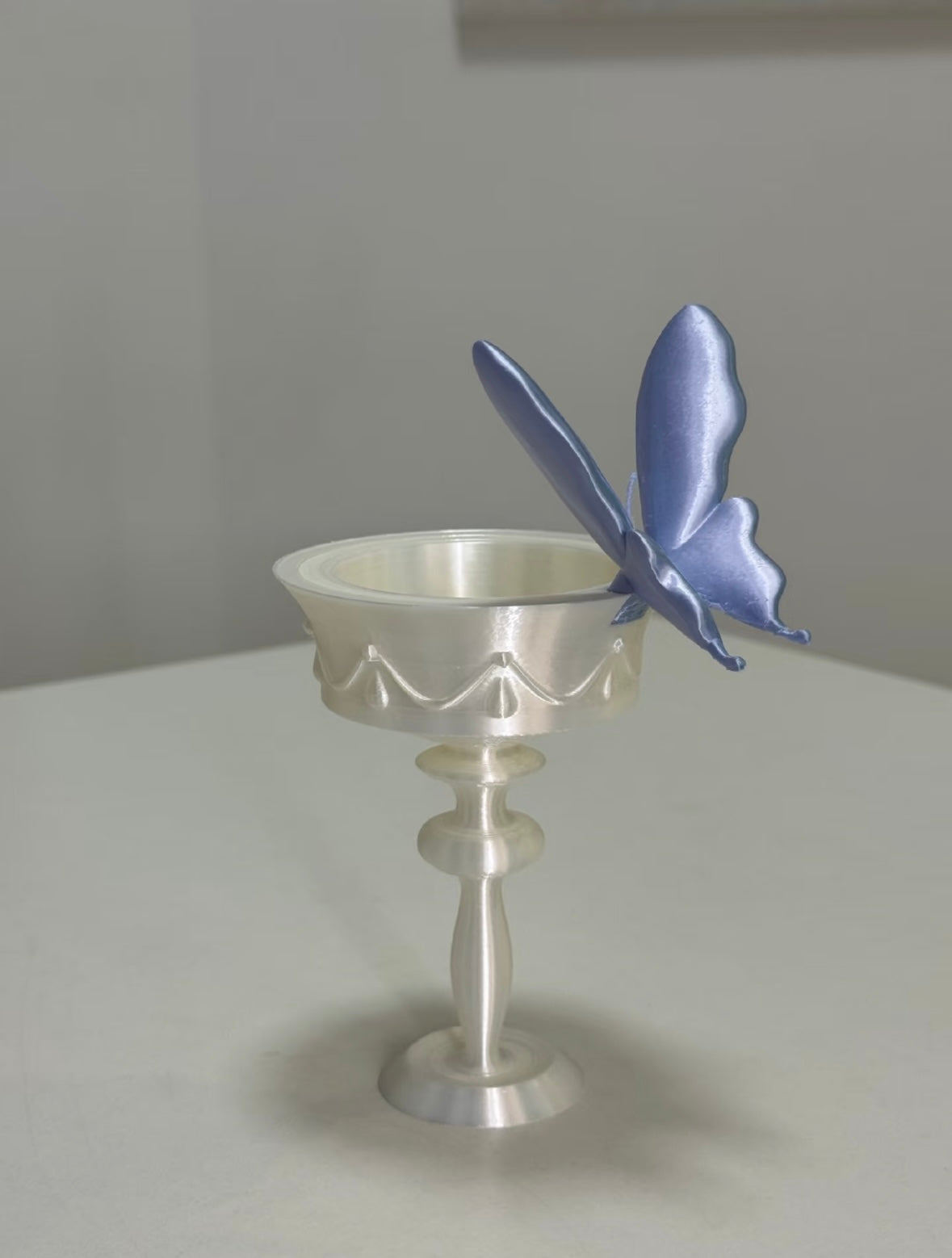 Butterfly Sculptural Candle Holder (LED Only)