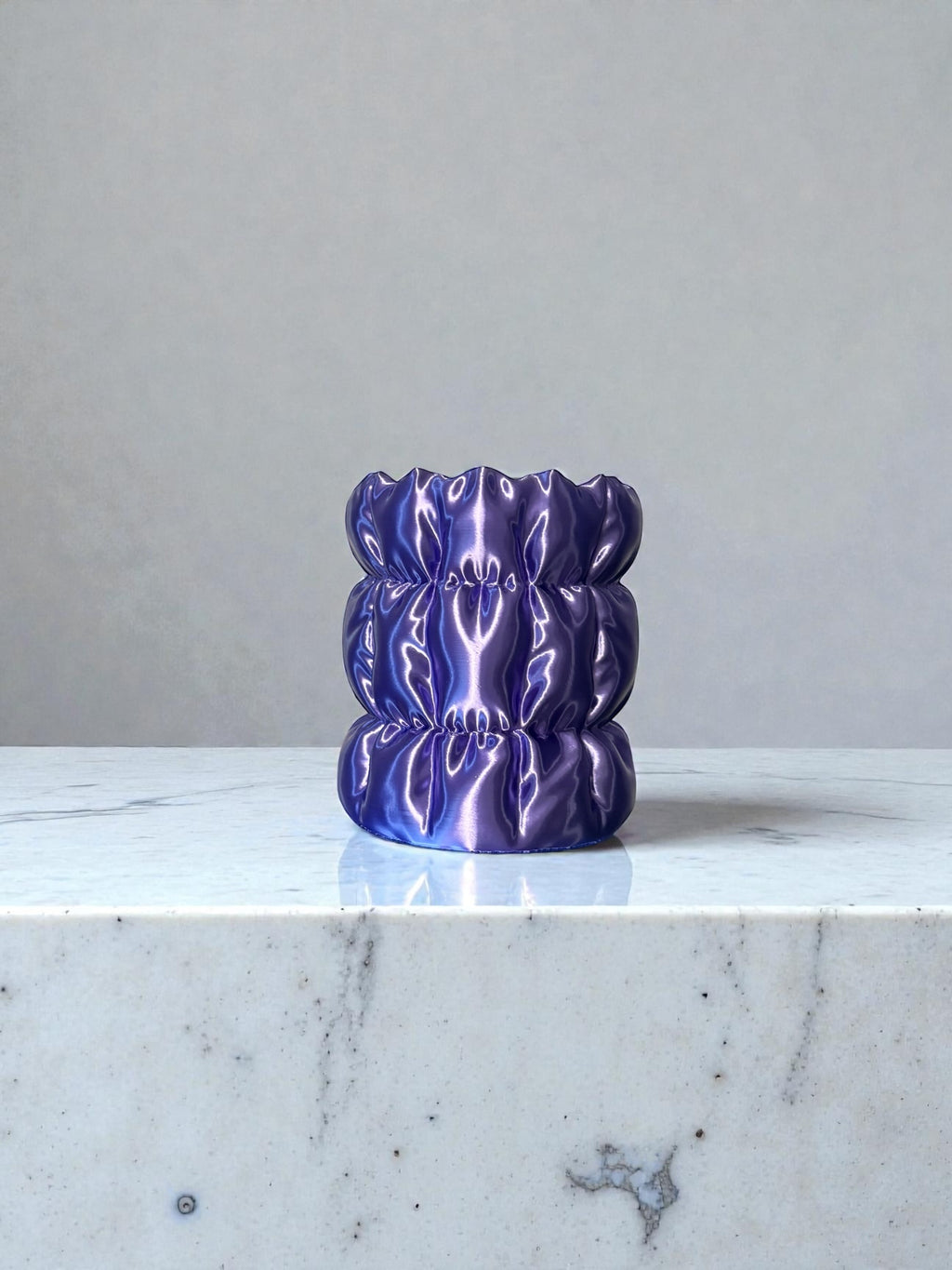 Sculpted Puff Desk Organizer