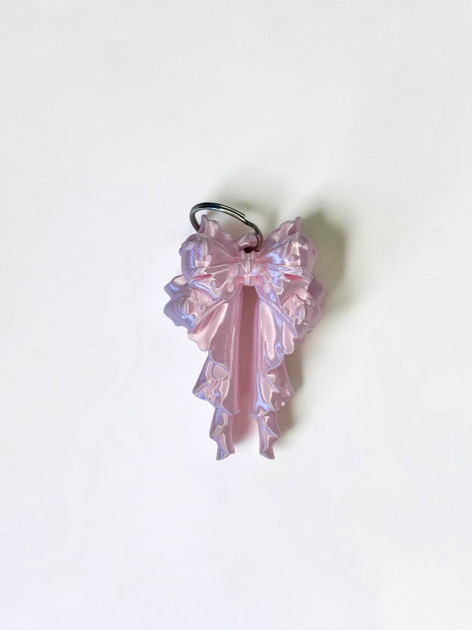 Silky Bow Keychain / Bag Charm