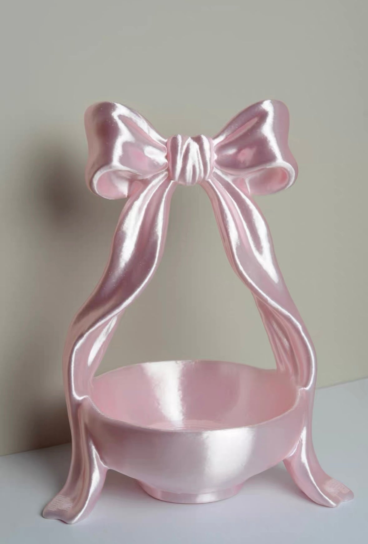 Bow Pedestal Tray