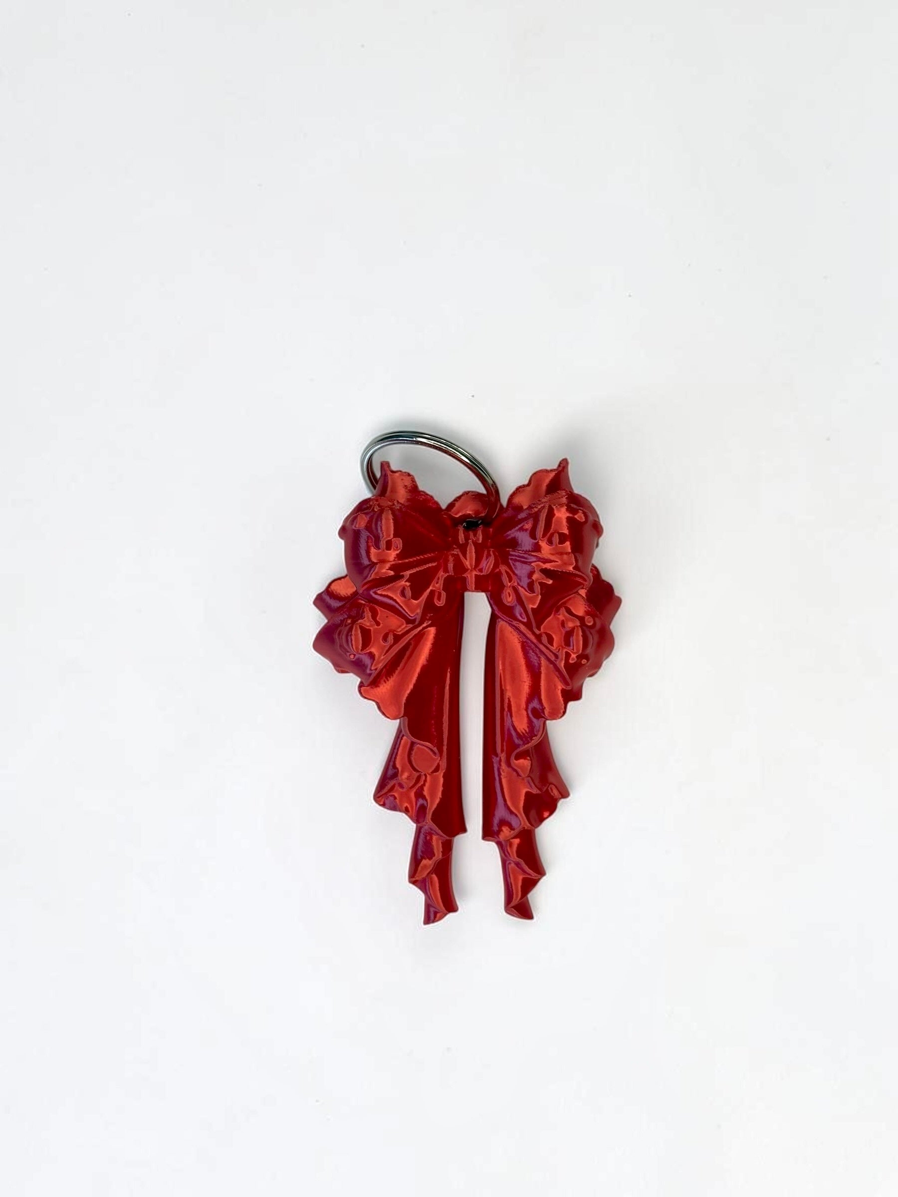 Silky Bow Keychain / Bag Charm