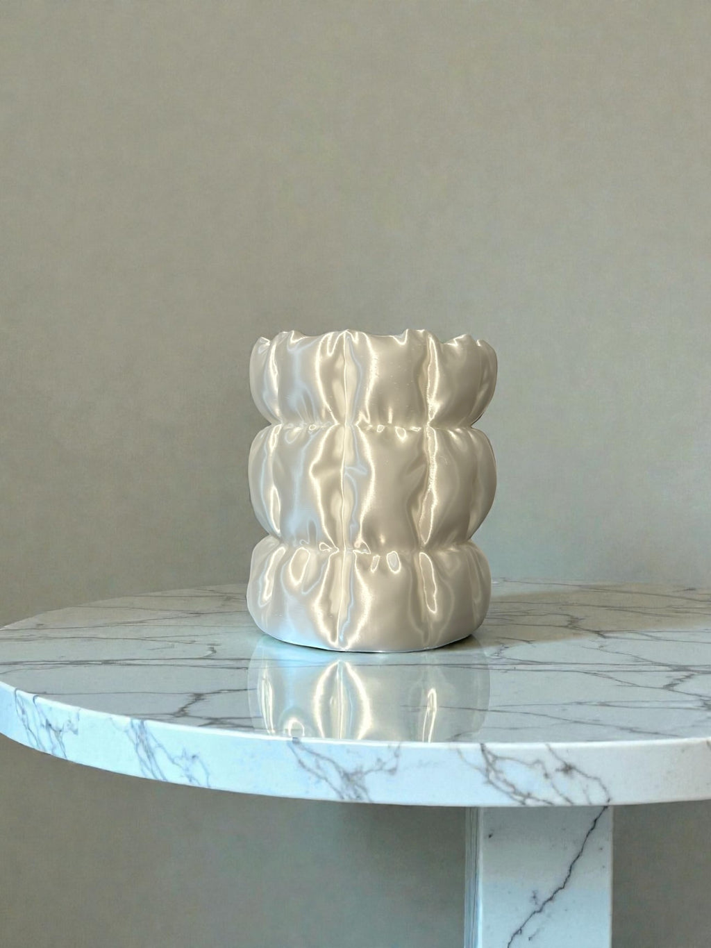 Sculpted Puff Desk Organizer