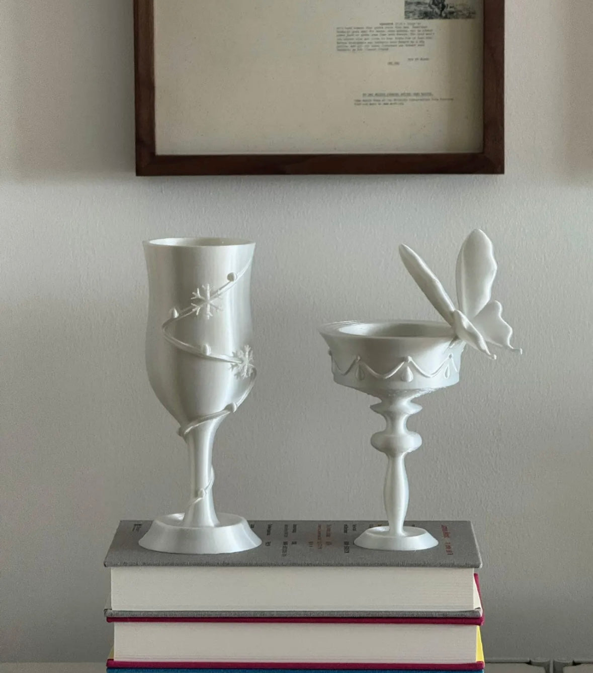 Butterfly Sculptural Candle Holder (LED Only)