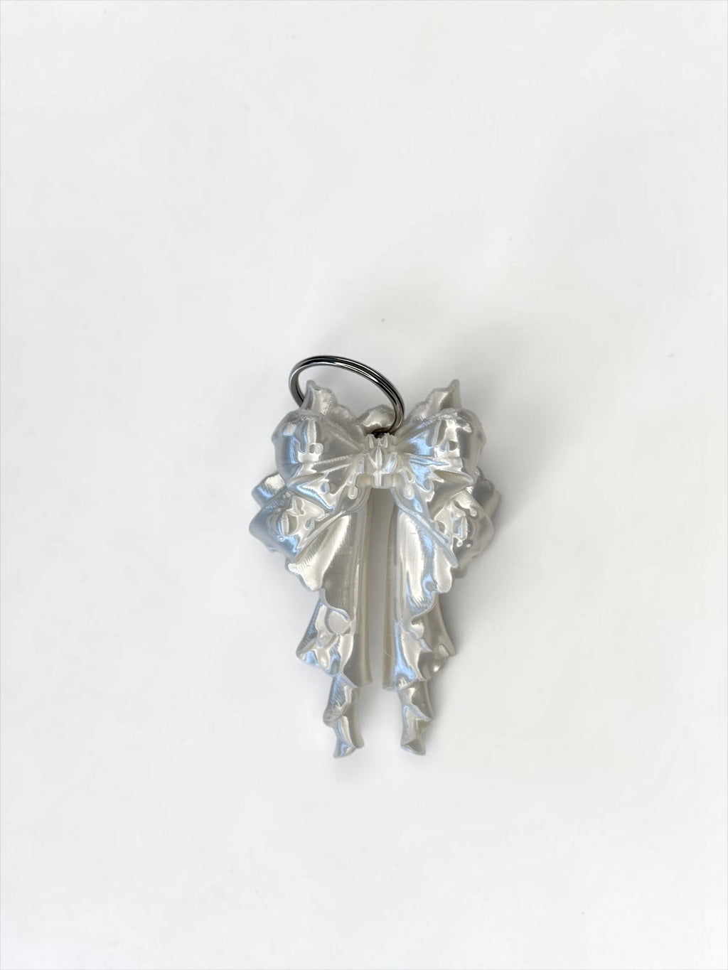 Silky Bow Keychain / Bag Charm