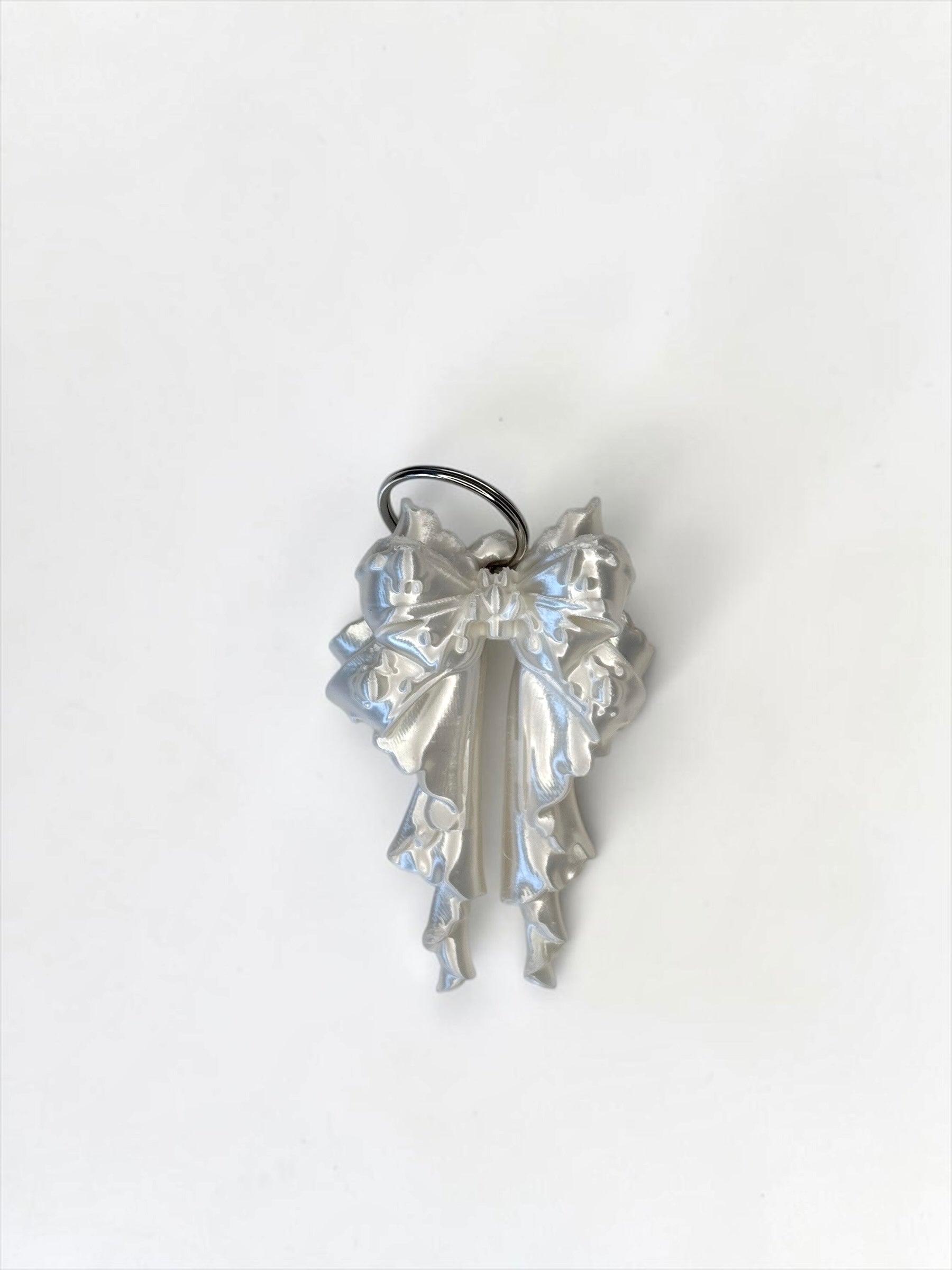 Silky Bow Keychain / Bag Charm