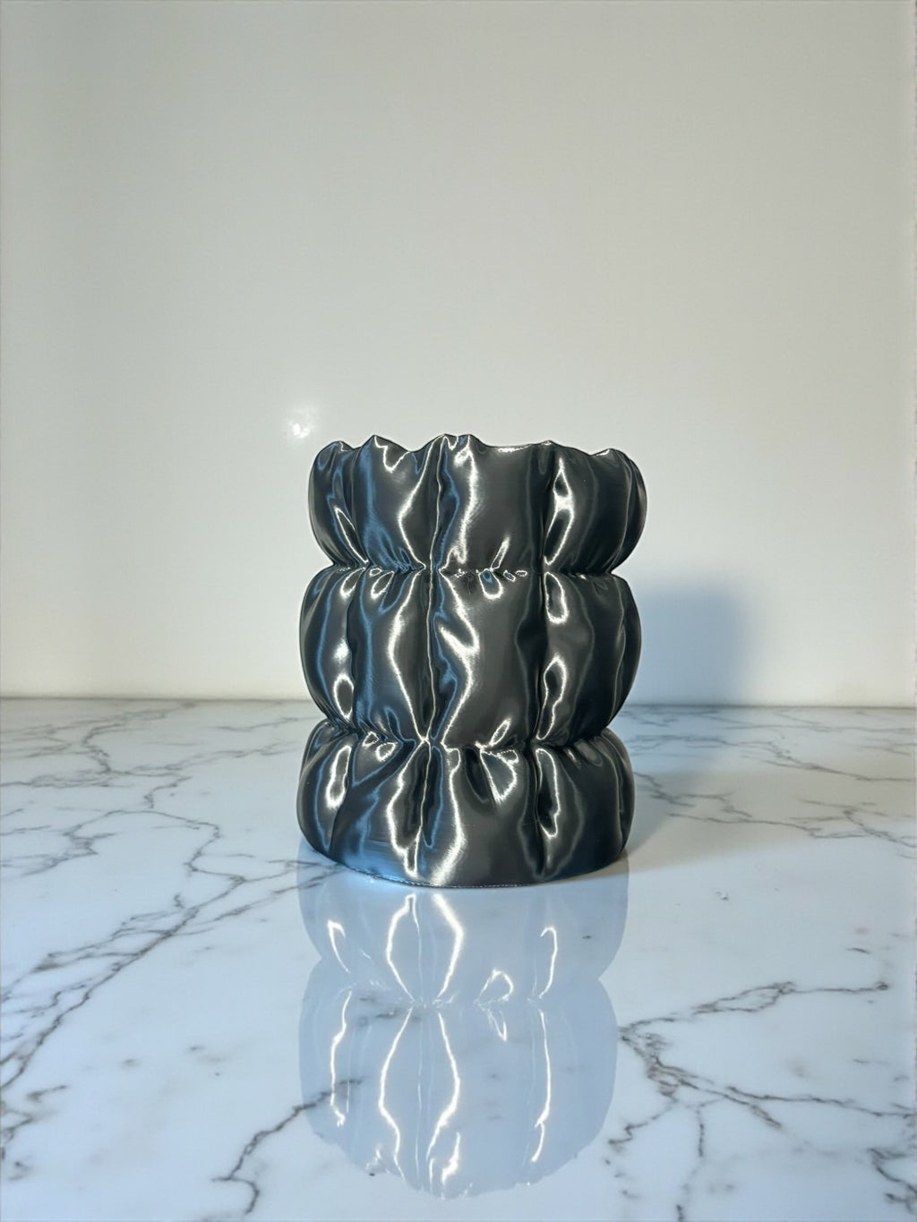 Sculpted Puff Desk Organizer