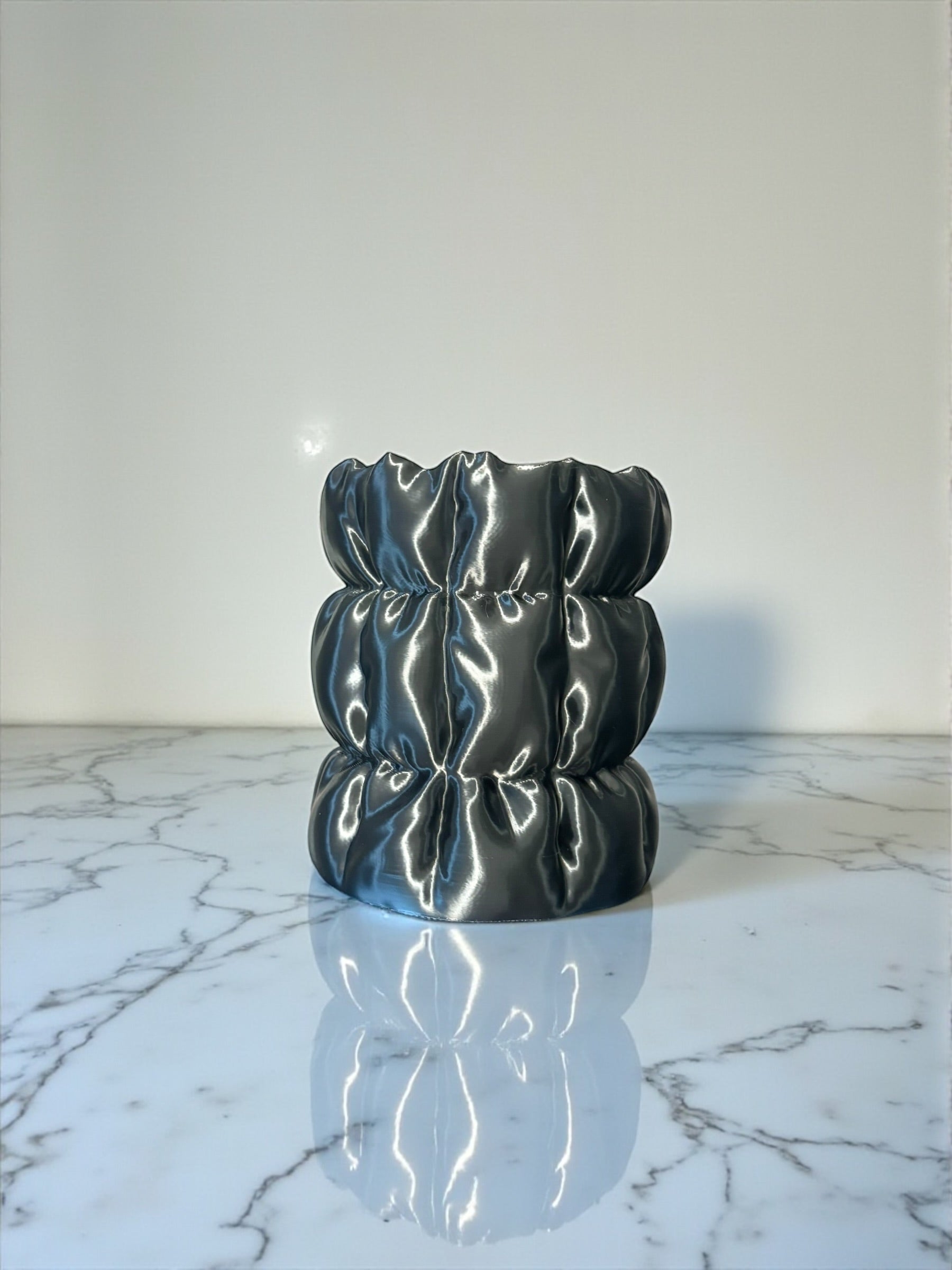 Sculpted Puff Desk Organizer