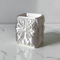 Sculpted Bow Puff Desk Organizer
