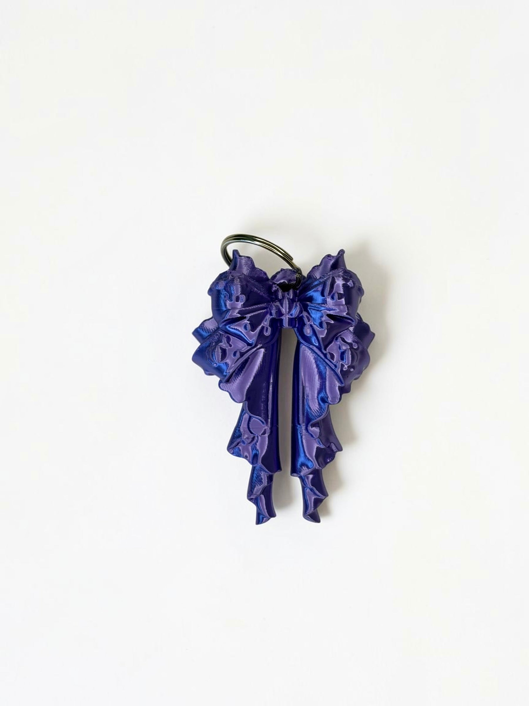 Silky Bow Keychain / Bag Charm