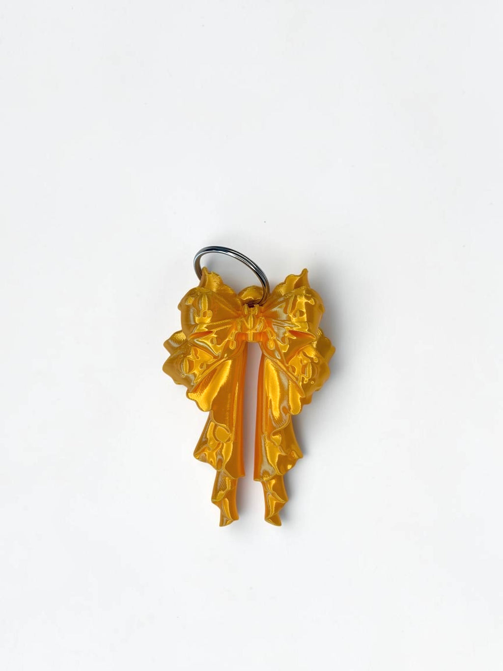 Silky Bow Keychain / Bag Charm