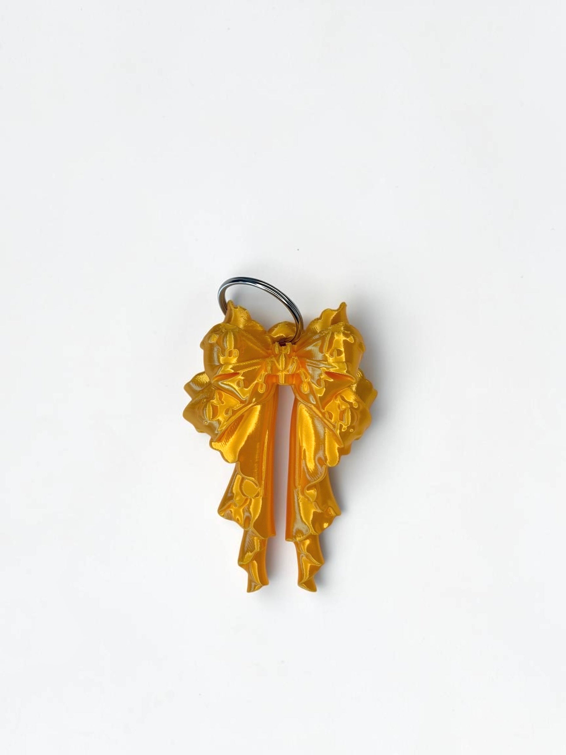 Silky Bow Keychain / Bag Charm