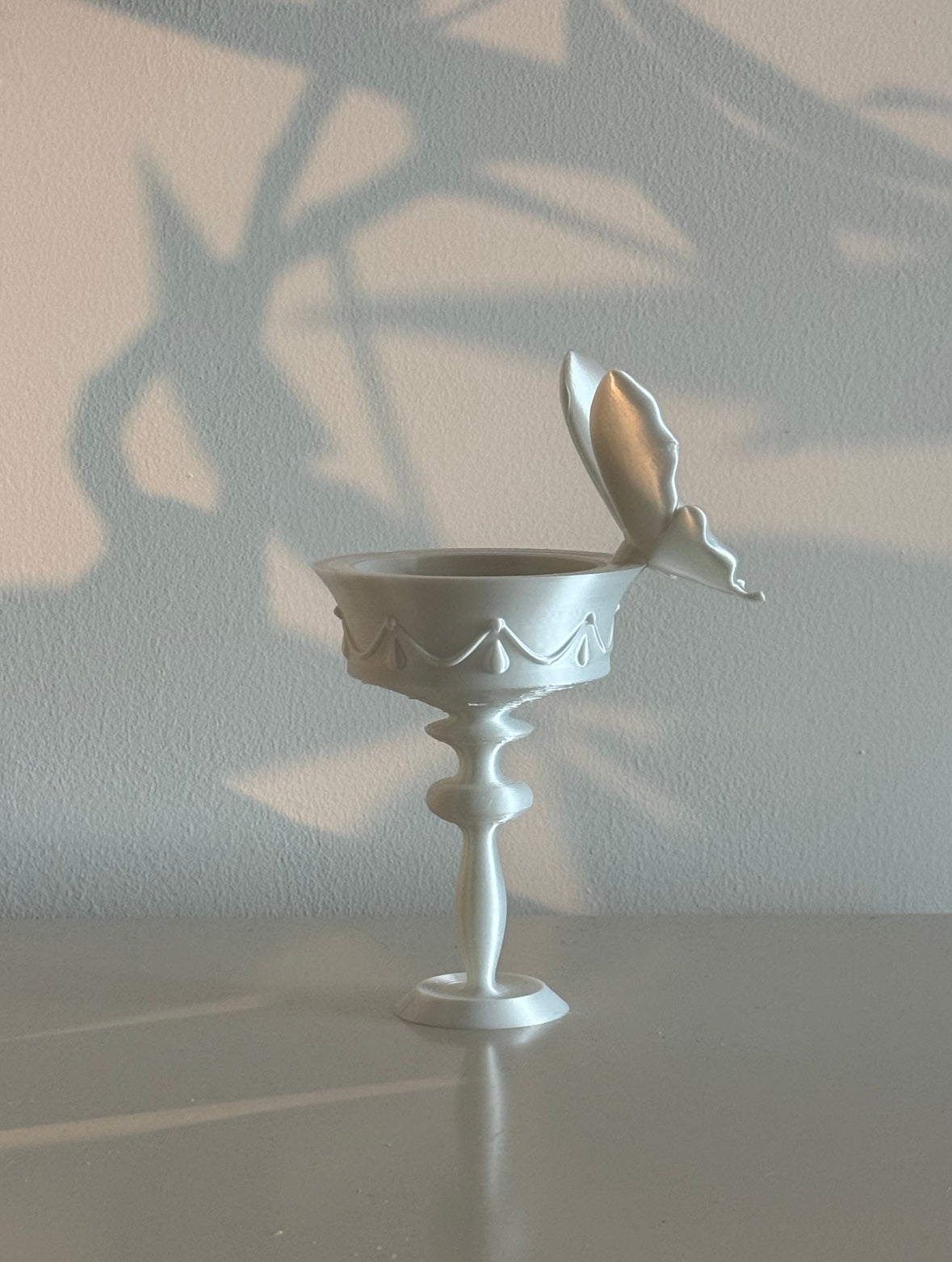 Butterfly Sculptural Candle Holder (LED Only)