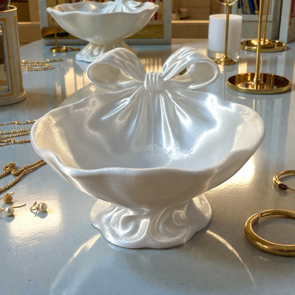 Bow Pedestal Bowl