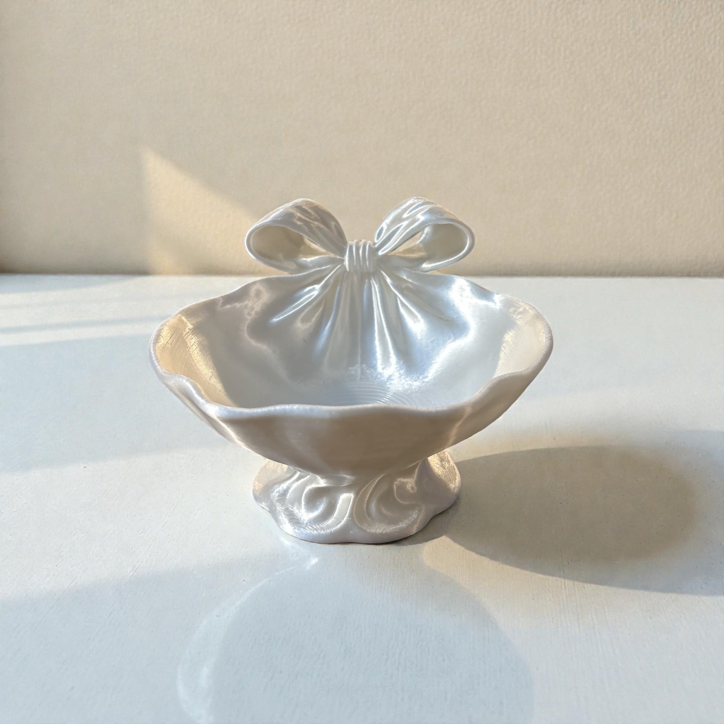 Bow Pedestal Bowl