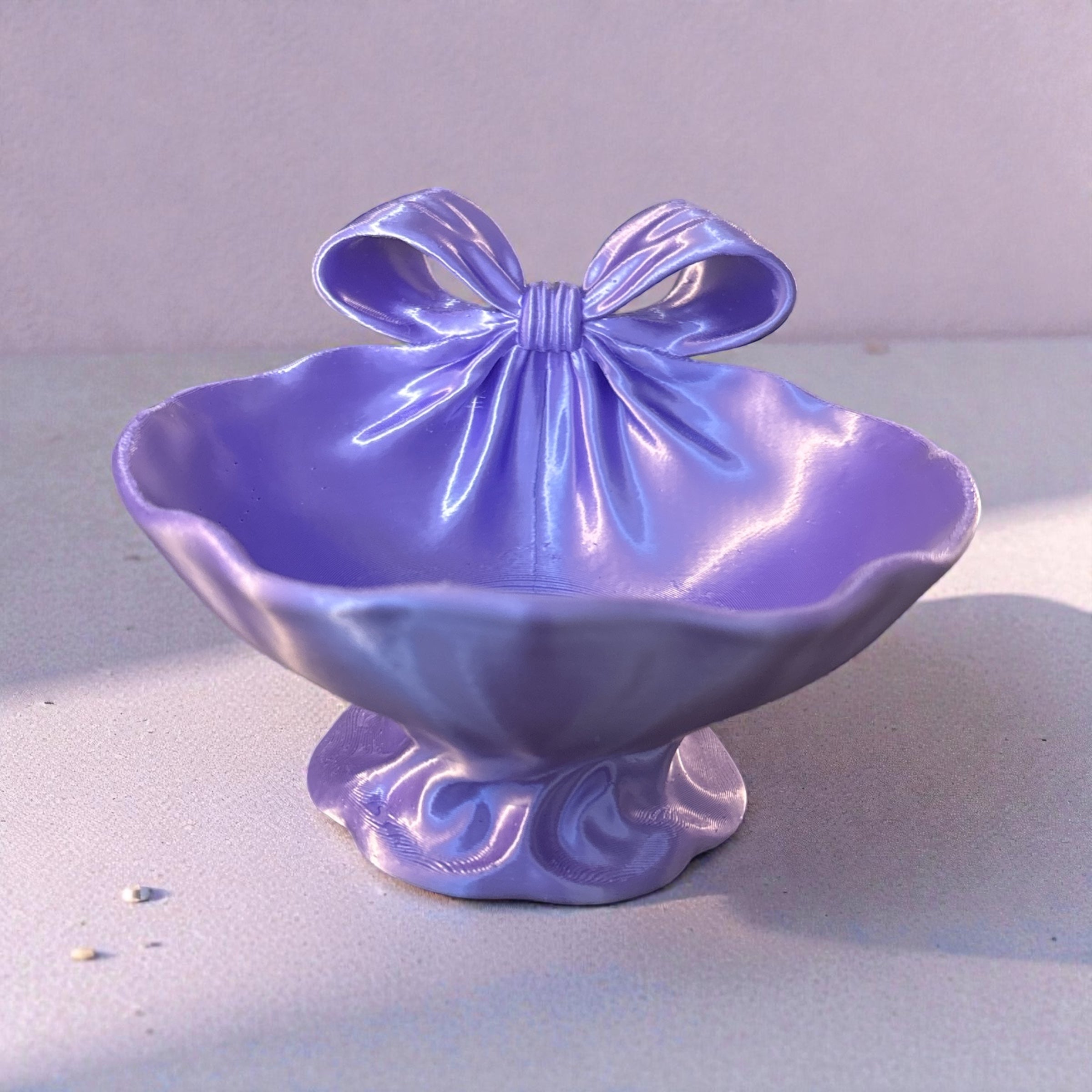 Bow Pedestal Bowl