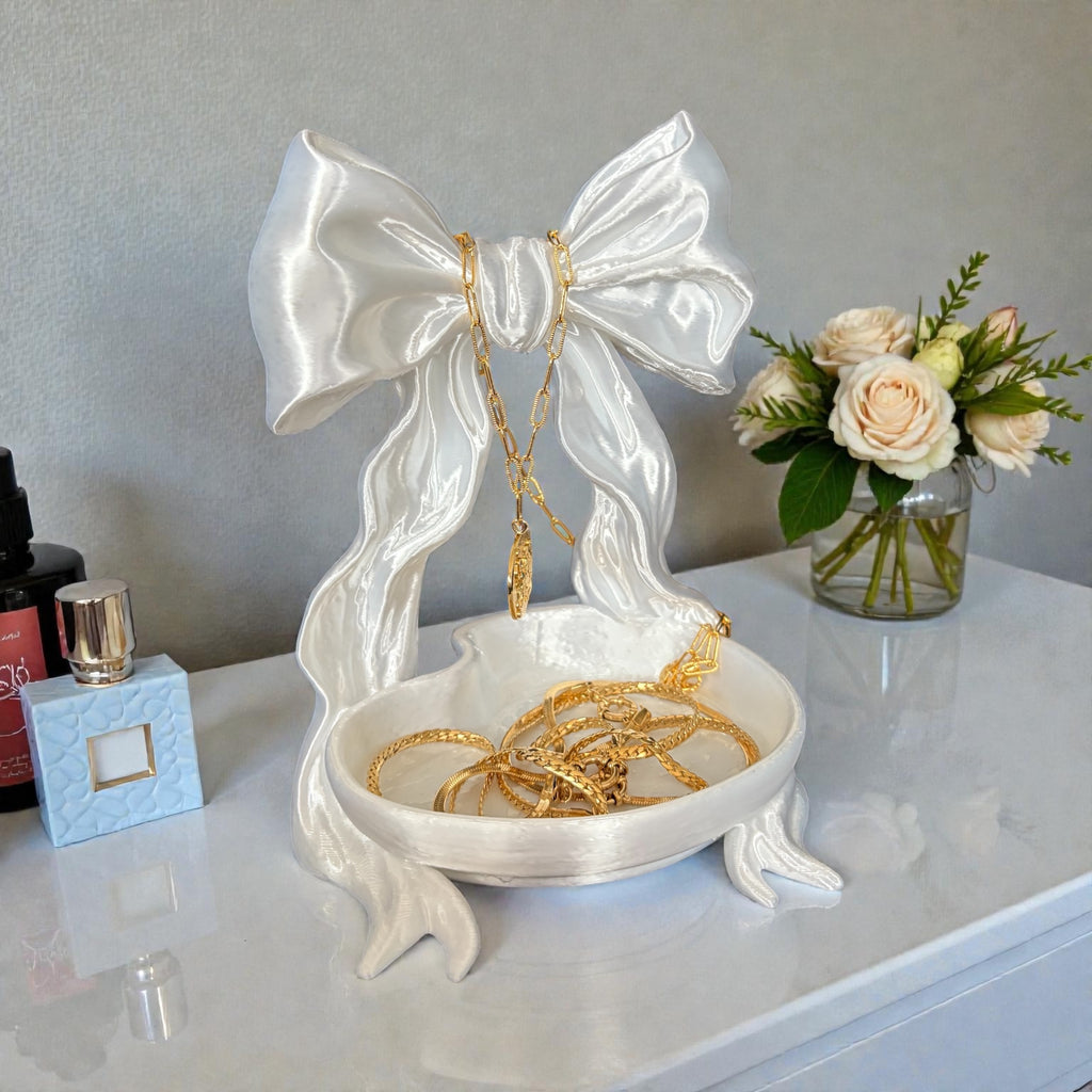 Bow Jewelry Display Stand