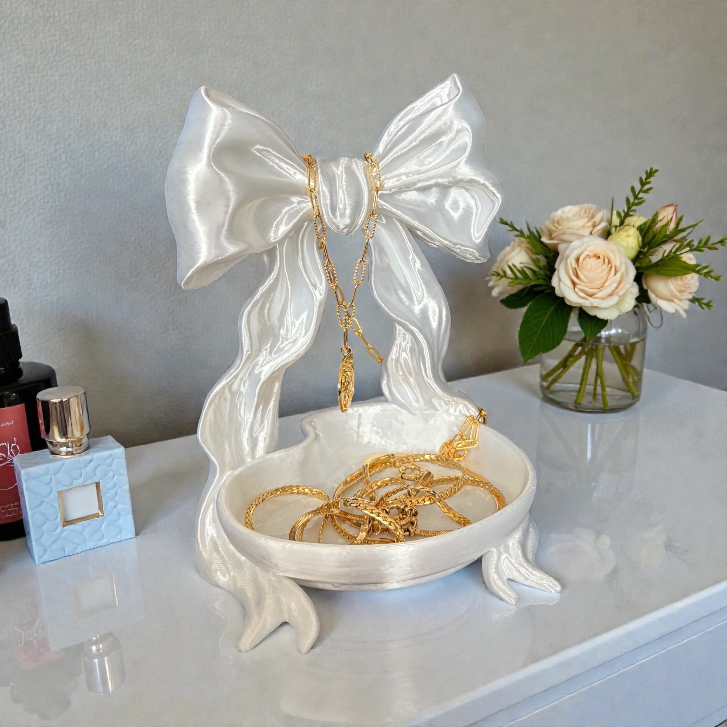 Bow Jewelry Display Stand