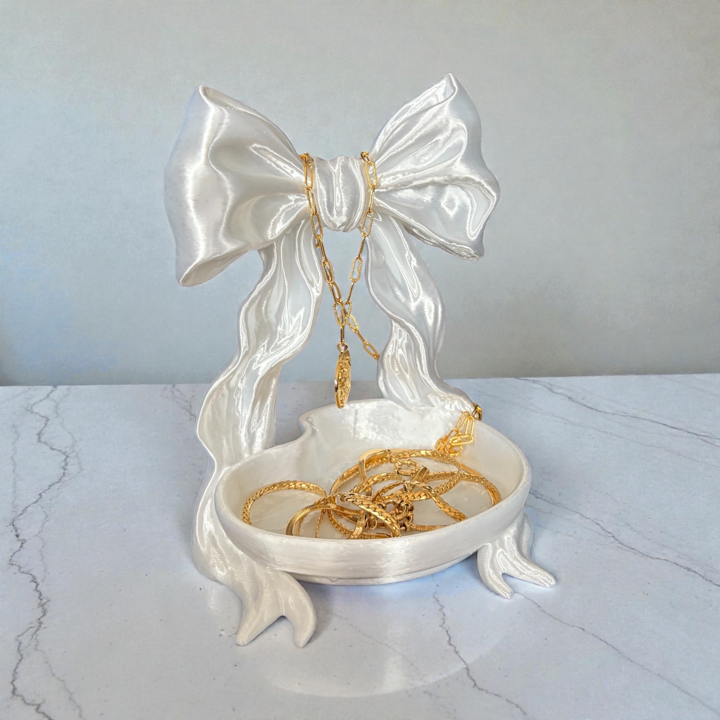 Bow Jewelry Display Stand