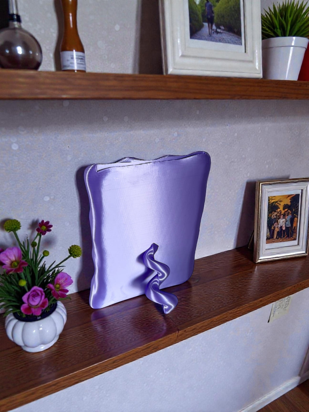 Soft Drape Photo Frame