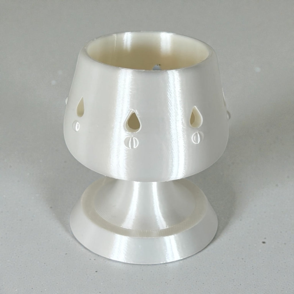 Petal Glow Candle Holder – LED Only