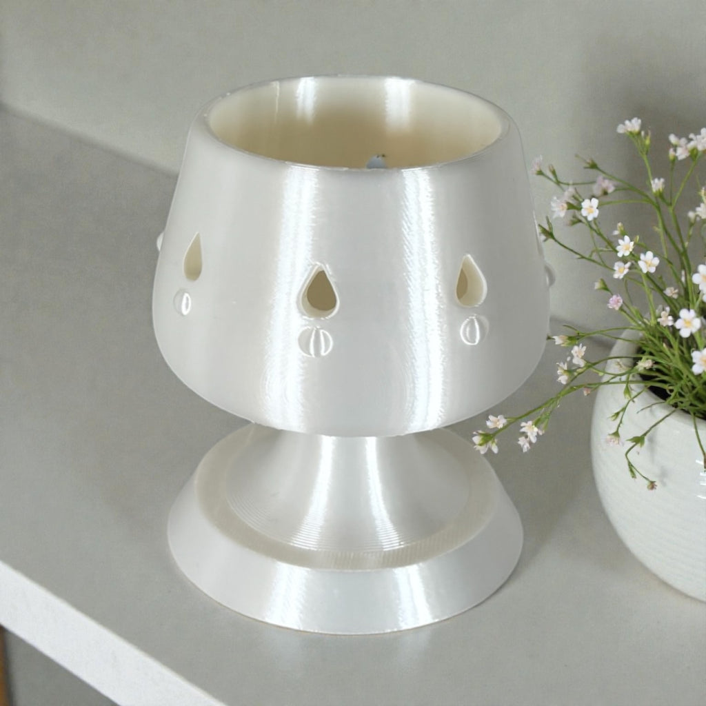 Petal Glow Candle Holder – LED Only