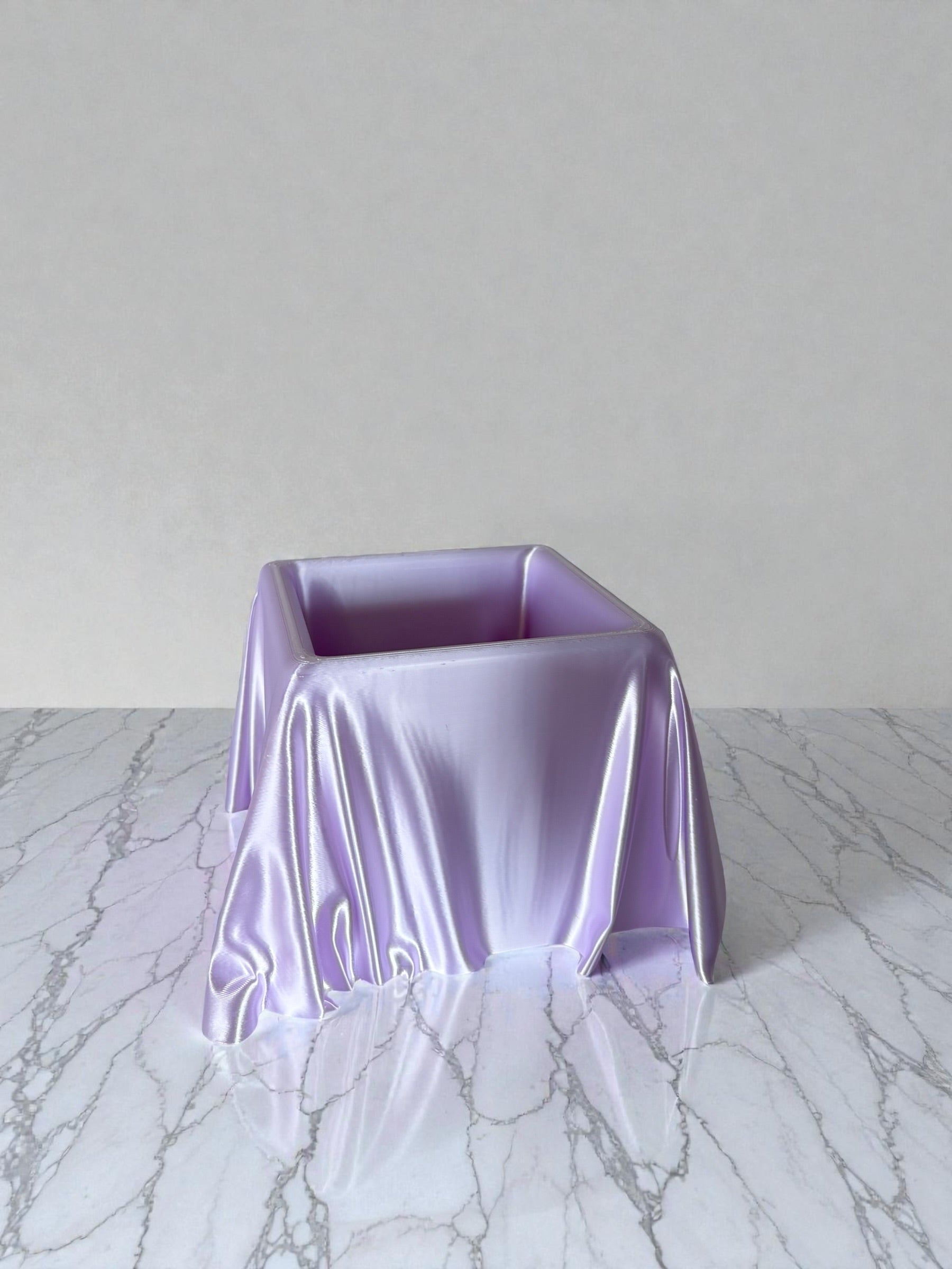 Draped Utility Vessel – Large Organizer