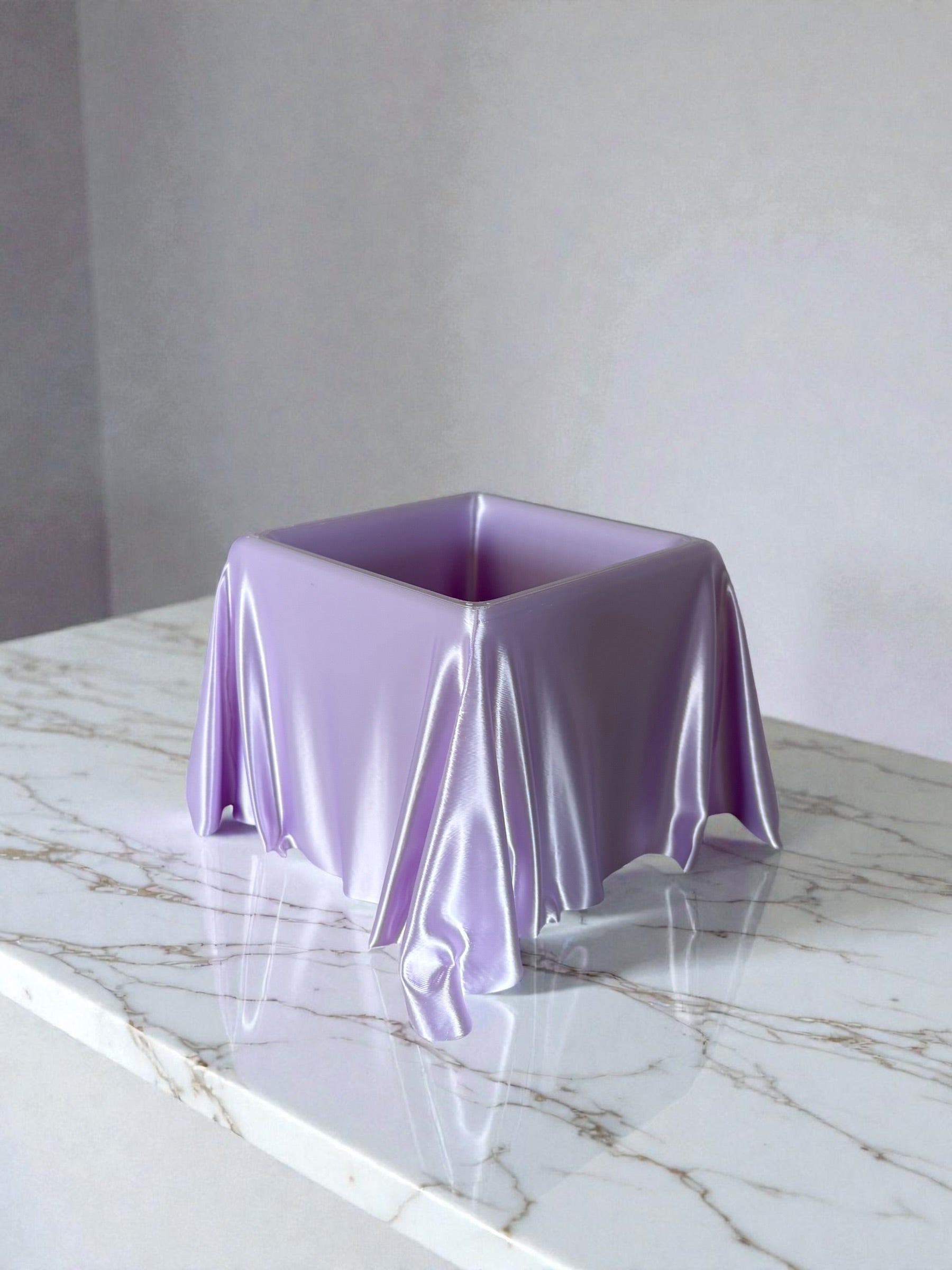 Draped Utility Vessel – Large Organizer